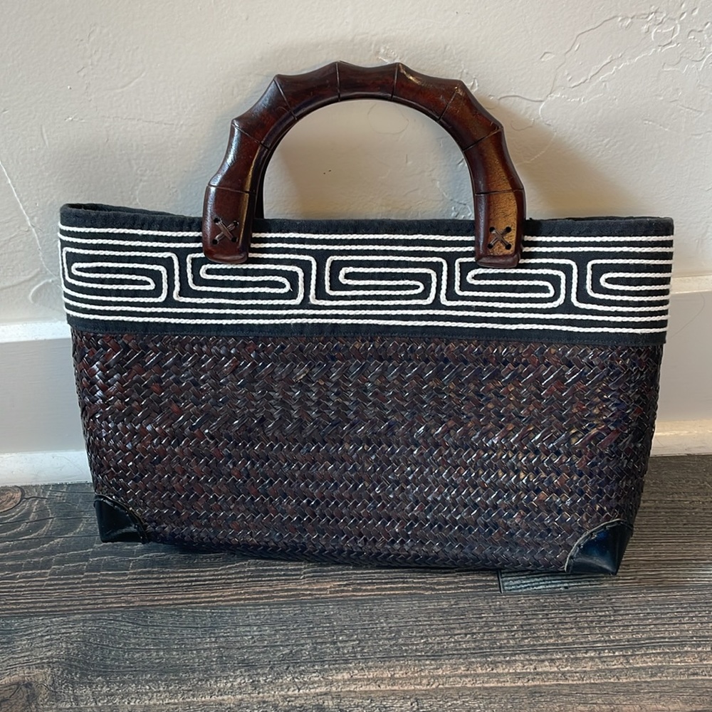Eclectic Woven Purse
